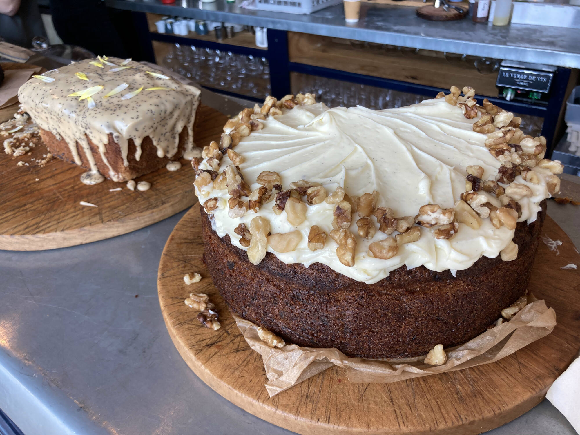 The Lost Kitchen, Tiverton cafe reviewed and visited