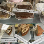 Cake selection at Horner Tea Gardens