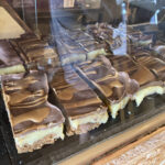 Millionaire shortbread at Annie and the Flint in Ilfracombe