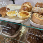 Cake & pastry selection at Cafe Croyde Bay
