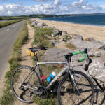 A quick cycle stop at Slapton Sands in Devon