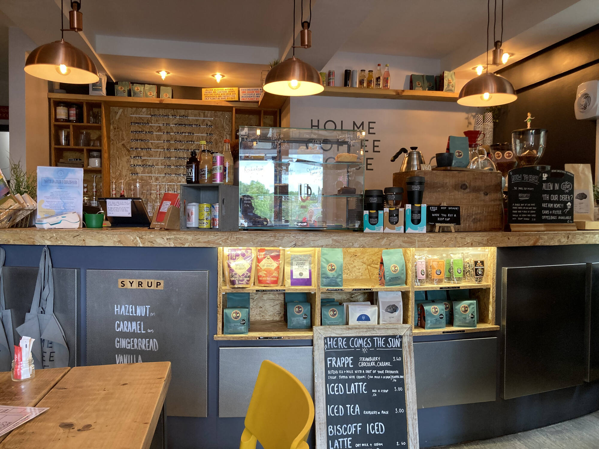 Holme Coffee House, Holmfirth cafe reviewed and visited