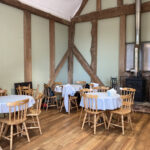 Indoor seating at The Windmill Cafe at Waseley Hills Country Park