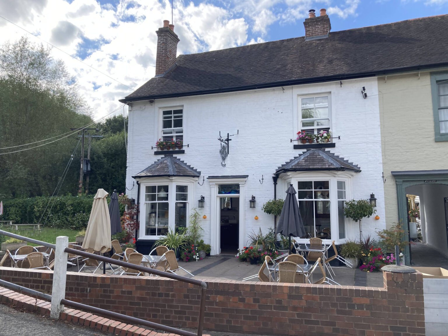 Gil's, Wolverley cafe reviewed and visited