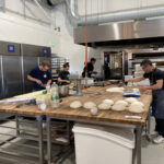 The bakery in action MOR Bakery HQ in Chipping Campden