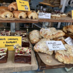 Cake and pastry selection at The Canteen in Nailsworth