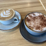 Cappuccino and flat white Greenhouse Cafe & Kitchen