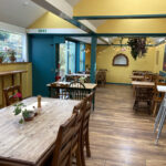 Inside Y Garreg Shop and Kitchen in Snowdonia
