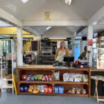 A warm welcome at Y Garreg Shop and Kitchen in Snowdonia