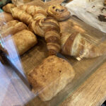 Pastry selection at Rise & Flour in Milton-under-Wychwood