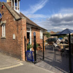 Maisie's Courtyard Cafe in Tewkesbury
