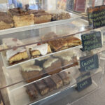 Cake selection at the Red Door Deli & Diner in Monmouth