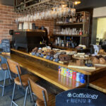 Inside the Coffiology cafe in Caerleon