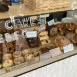 Cake, brookie & tray-bake selection at Bula cafe in Dartmouth