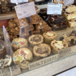 Cake, brookie & tray-bake selection at Bula cafe in Dartmouth