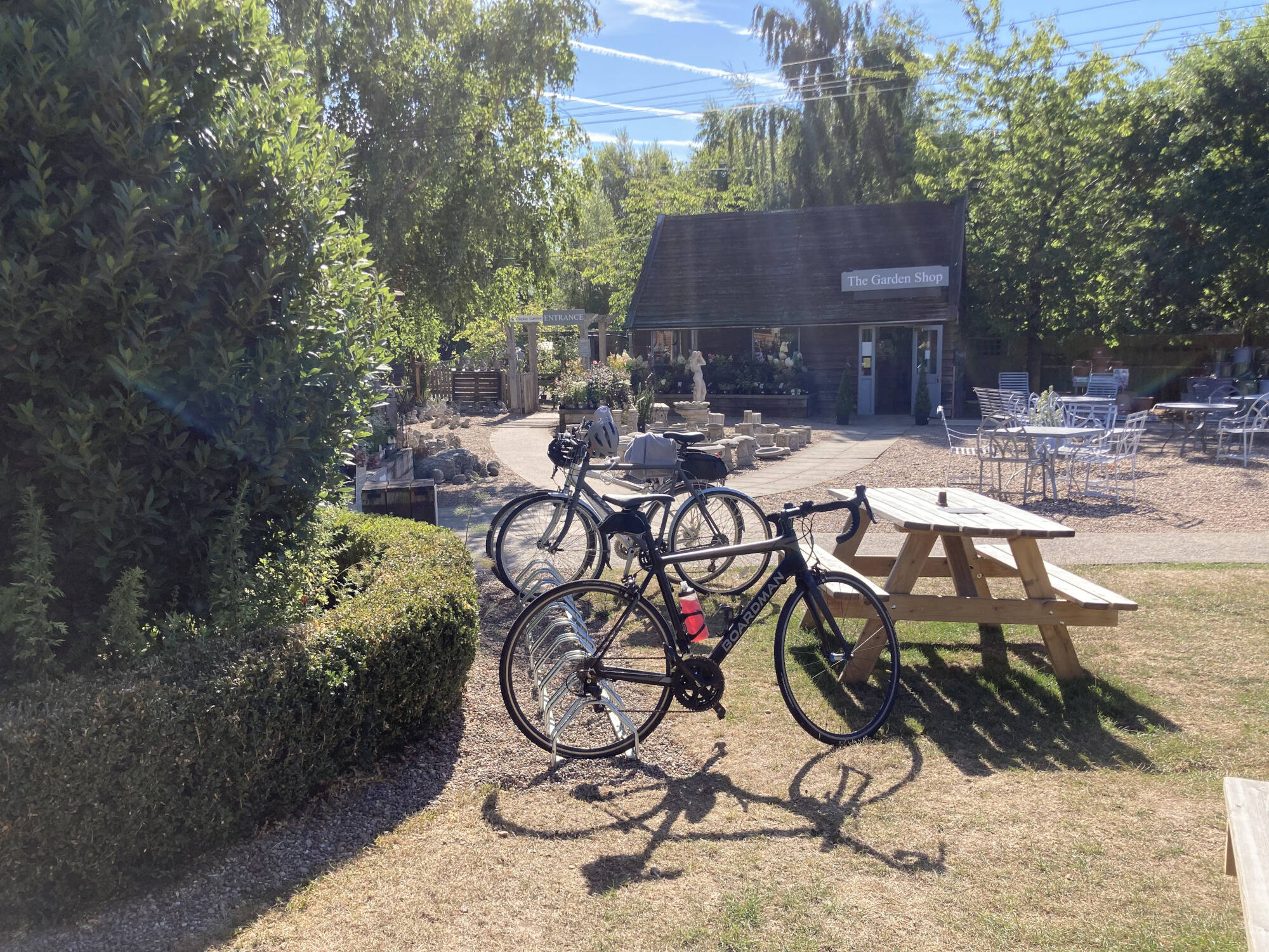 The Garden Cafe at Hillers, Alcester cafe reviewed and visited