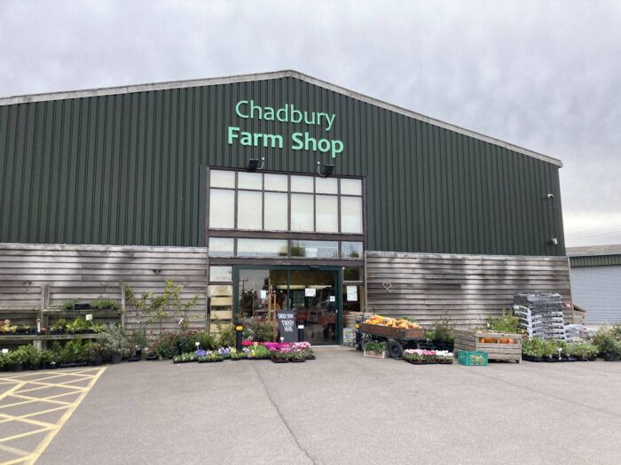 Chadbury Farm Shop & Cafe, Chadbury / Evesham cafe reviewed and visited
