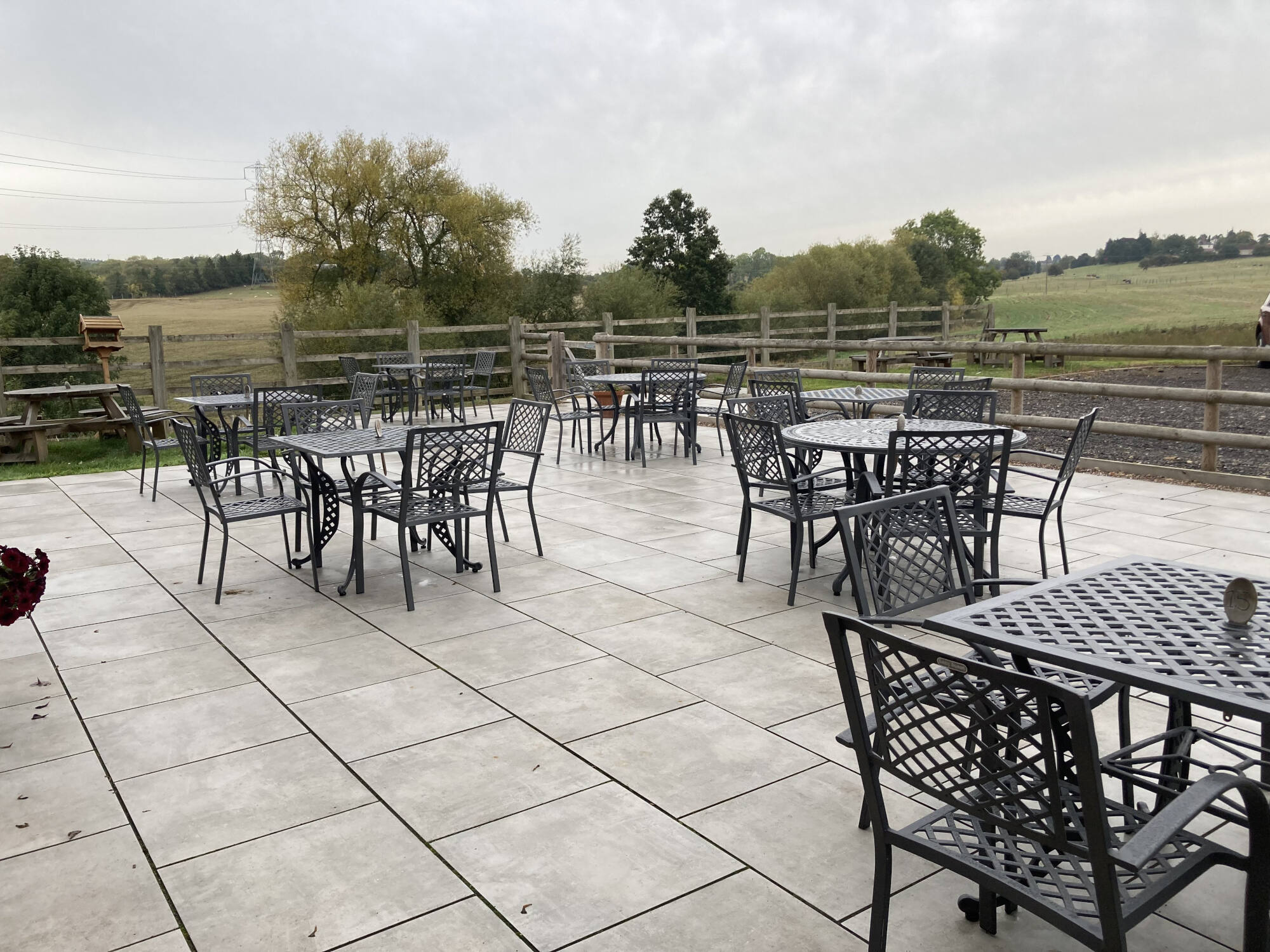 Chadbury Farm Shop & Cafe, Chadbury / Evesham cafe reviewed and visited