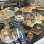 Cake selection at Bleadon Farm Shop & Cafe