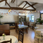 Inside Bleadon Farm Shop & Cafe in Somerset