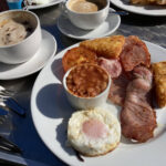 The 'Bleadon Breakfast' at Bleadon Farm Shop & Cafe