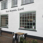 Old School Cafe in Evesham, Worcestershire