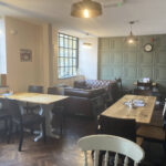 Inside the Old School Cafe in Evesham, Worcestershire
