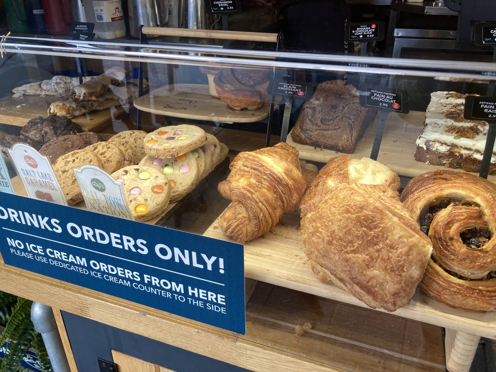 Coffee Corner Old Market, Hereford cafe reviewed and visited