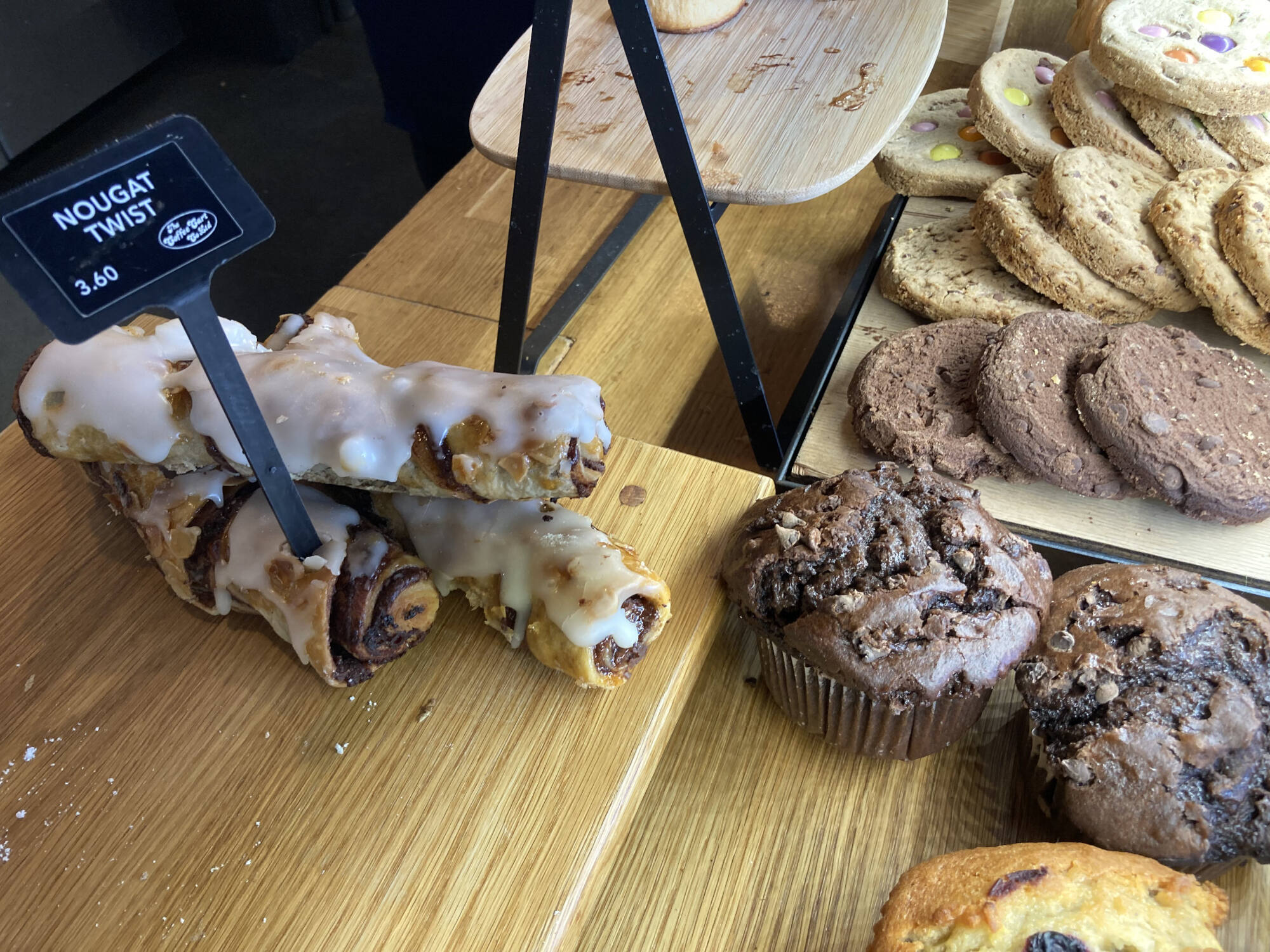 Coffee Corner Old Market, Hereford cafe reviewed and visited