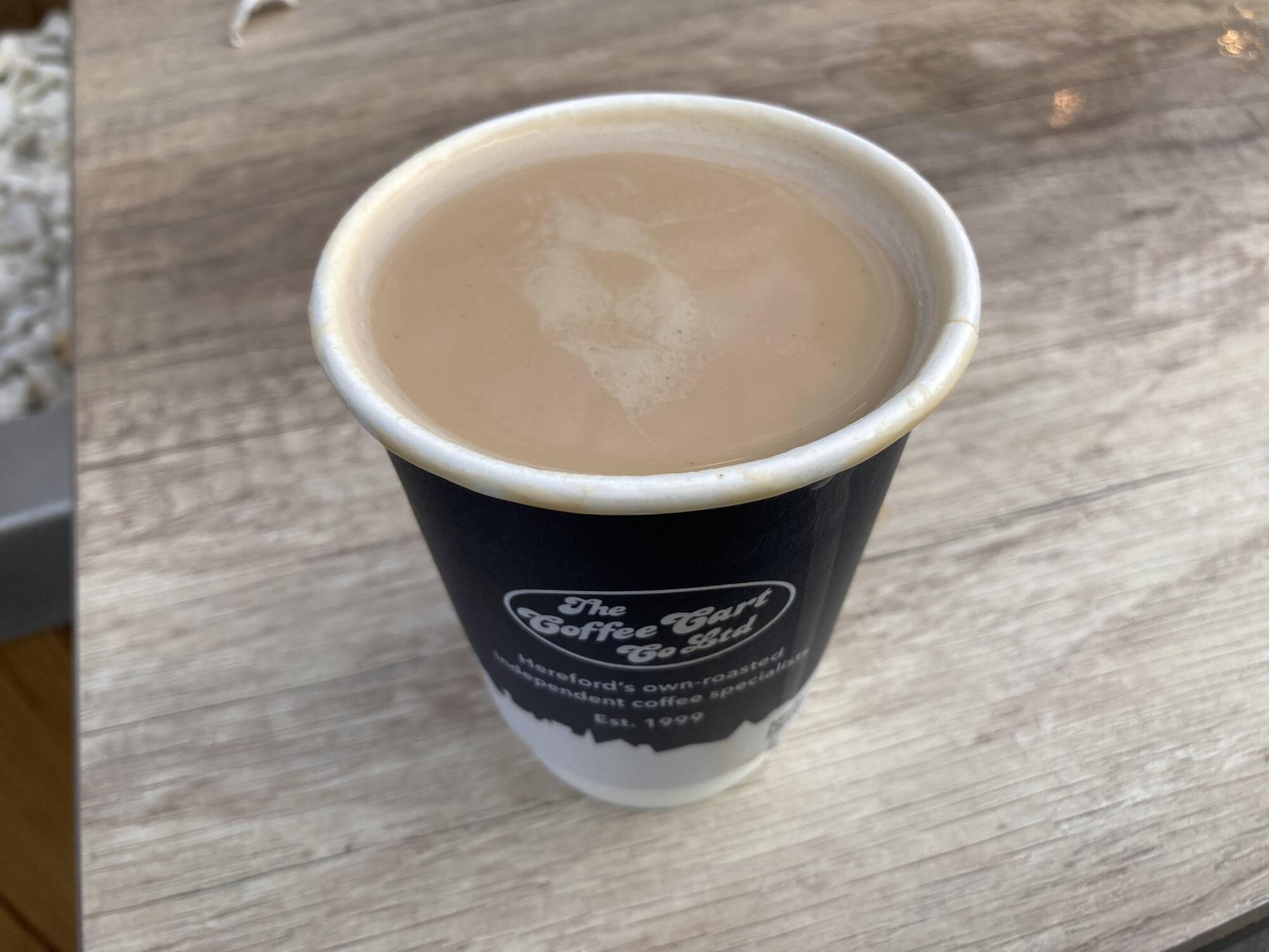 Coffee Corner Old Market, Hereford cafe reviewed and visited