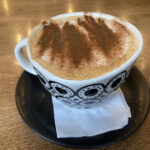 Cappuccino at London House Cafe in Malvern