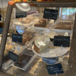 Cake selection at Cotswold Farm Park cafe