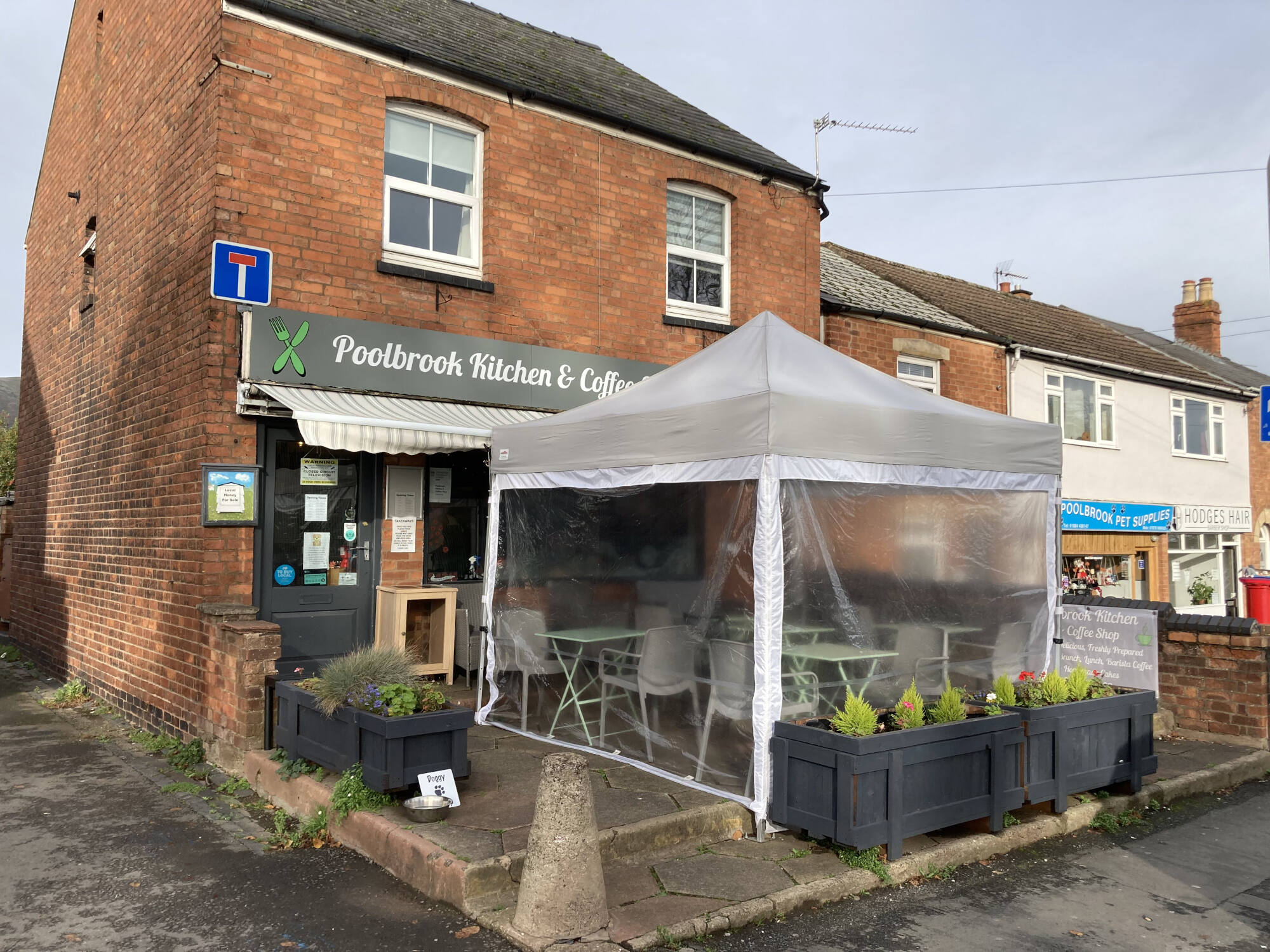 Poolbrook Kitchen & Coffee Shop, Malvern cafe reviewed and visited