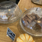 Cake selection at Rise Kitchen in Great Malvern, Worcestershire