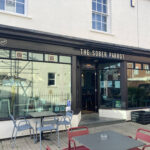The Sober Parrot cafe in Cheltenham