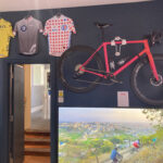 Inside the Super 7 Bikes shop in Cheltenham