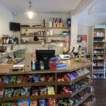 Inside Bishampton Village Store & Cafe