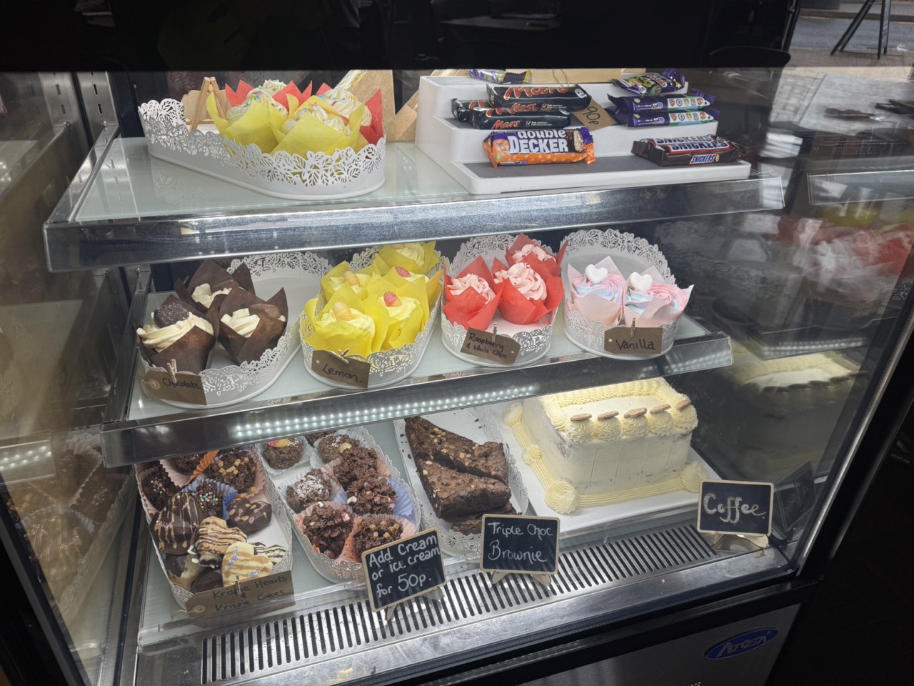 Old School Cafe, Evesham - cafe reviewed and visited