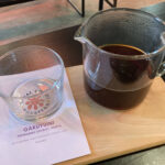 V60 guest coffee at Ritual Coffee Roasters in Cheltenham