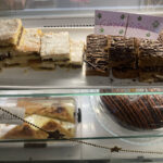Cake selection at Hangar Cafe