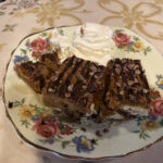 Gingerlicious cake slice at Hangar Cafe