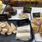 Patisserie selection at the Craft Bakery in Redditch