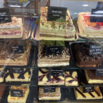 Cream cake selection at the Craft Bakery in Redditch