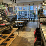 Inside the Rapha Manchester Clubhouse coffee shop and cafe