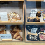 Pastries & cake selection at Bespoke Coffee House in Dartmouth