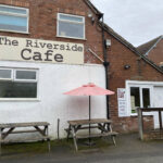 The Riverside Cafe in Tenbury Wells