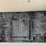 Menu at The Chow Shed in Toddington