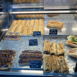 Cake & pastry selection at Bruno's Bakery in Studley