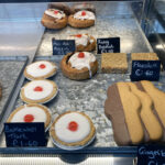 Cake & pastry selection at Bruno's Bakery in Studley