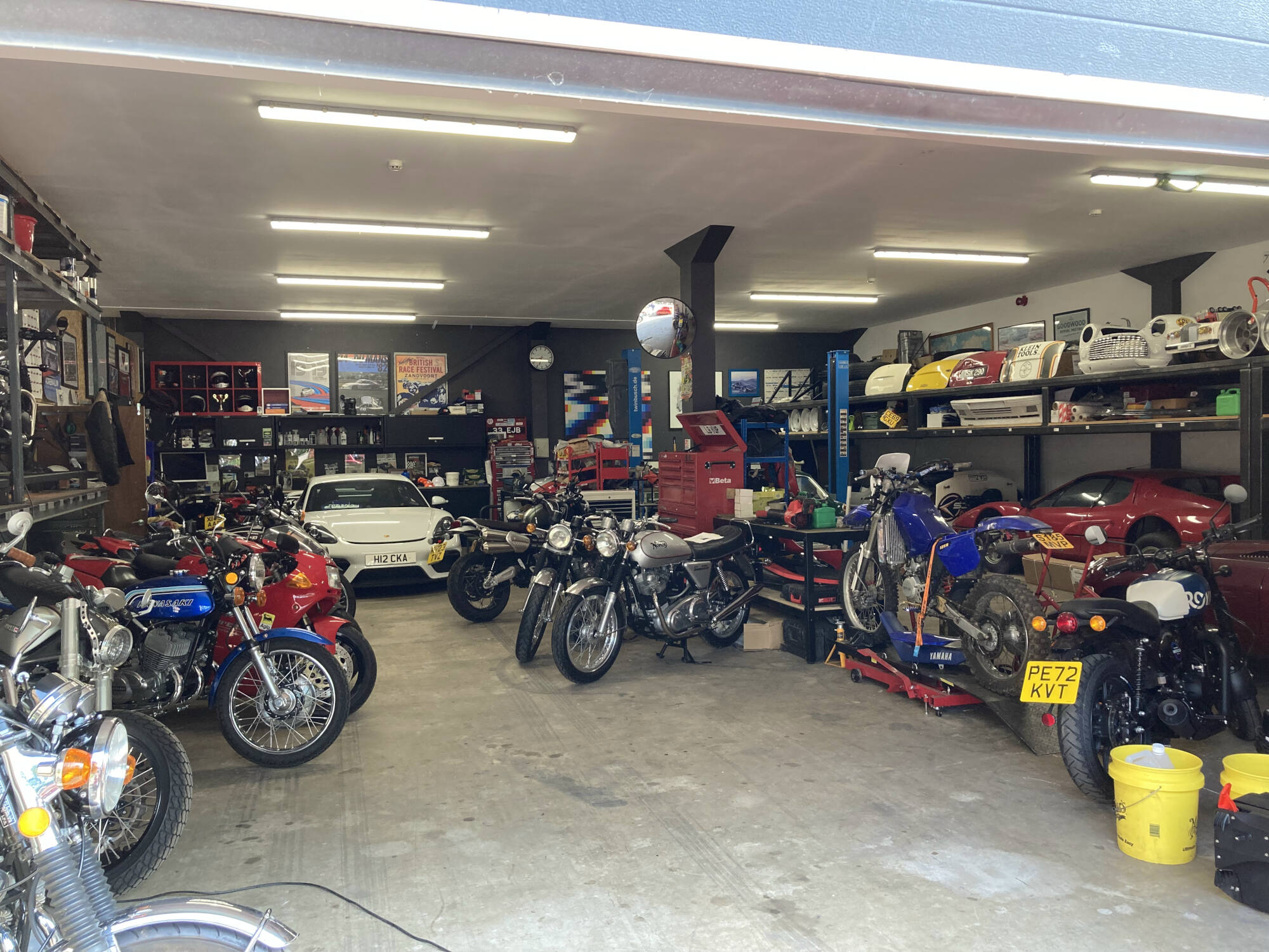 Baffle Haus, Pontypool cafe reviewed and visited